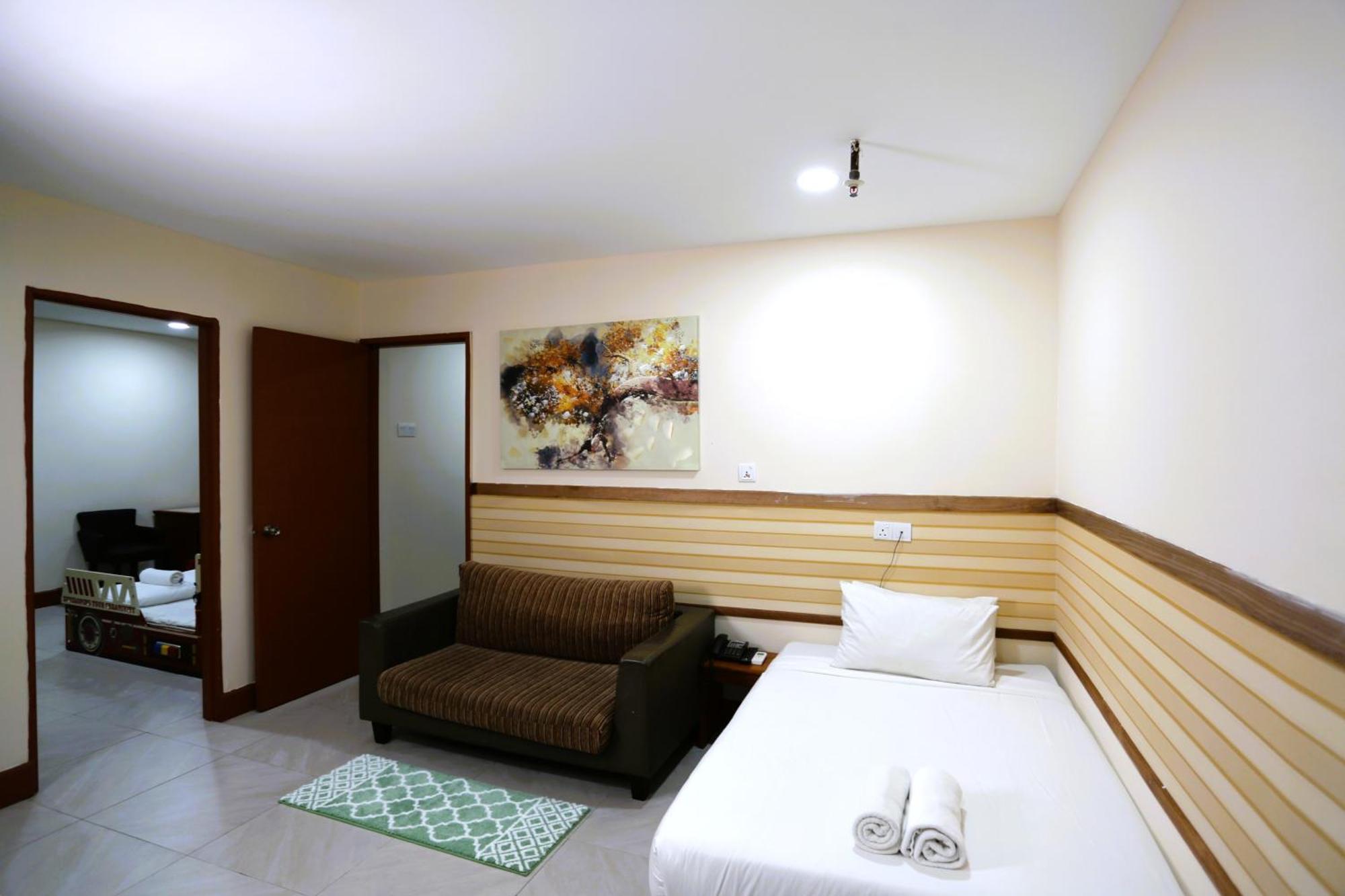 Hotel La Isra At Bukit Bintang Kuala Lumpur Exteriör bild