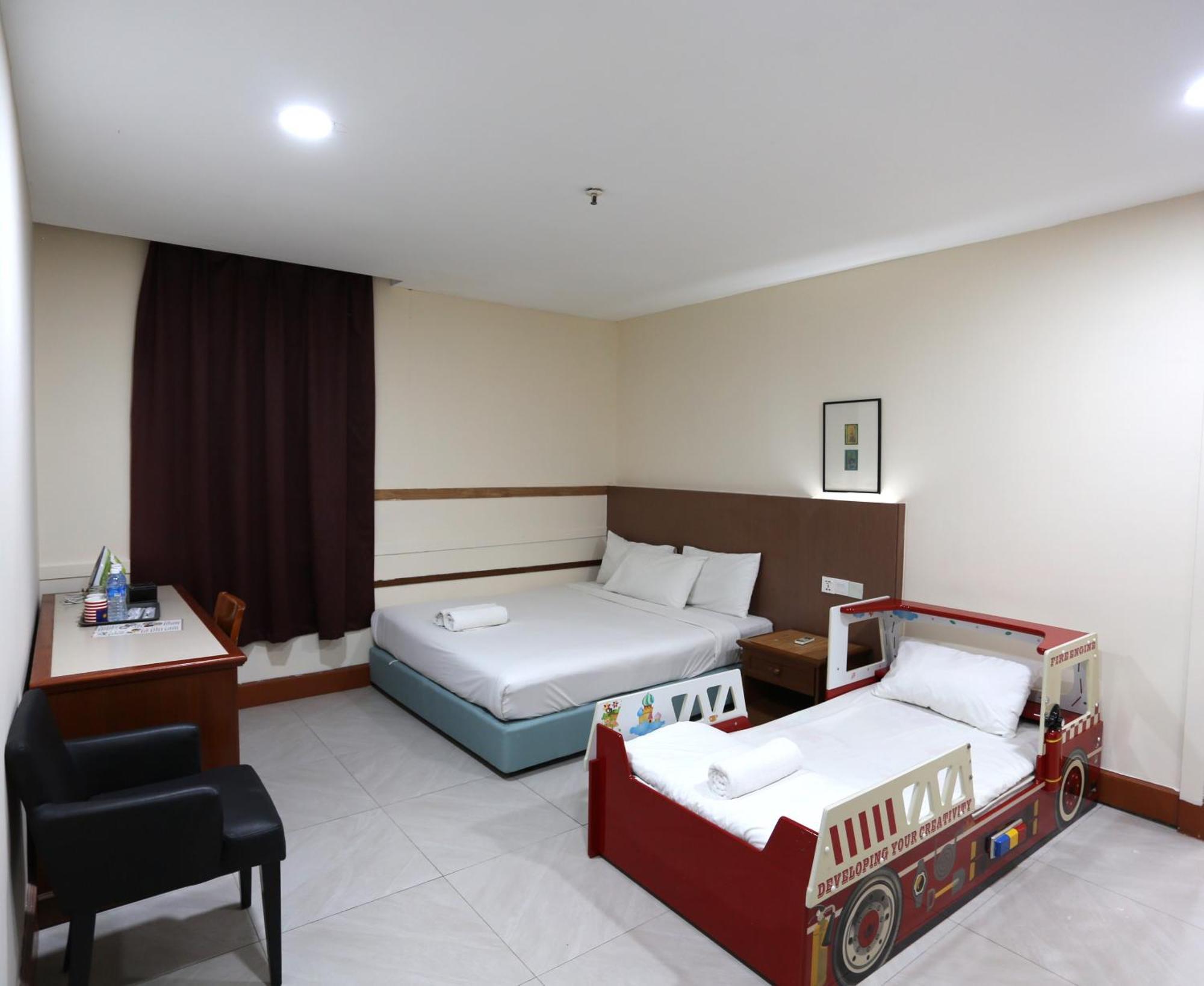 Hotel La Isra At Bukit Bintang Kuala Lumpur Exteriör bild
