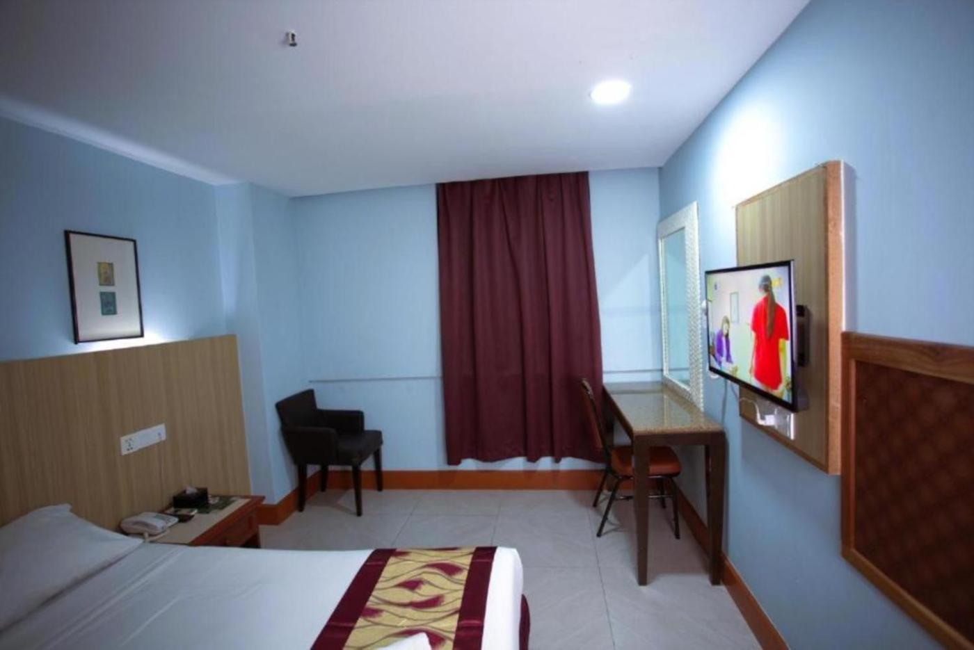 Hotel La Isra At Bukit Bintang Kuala Lumpur Exteriör bild