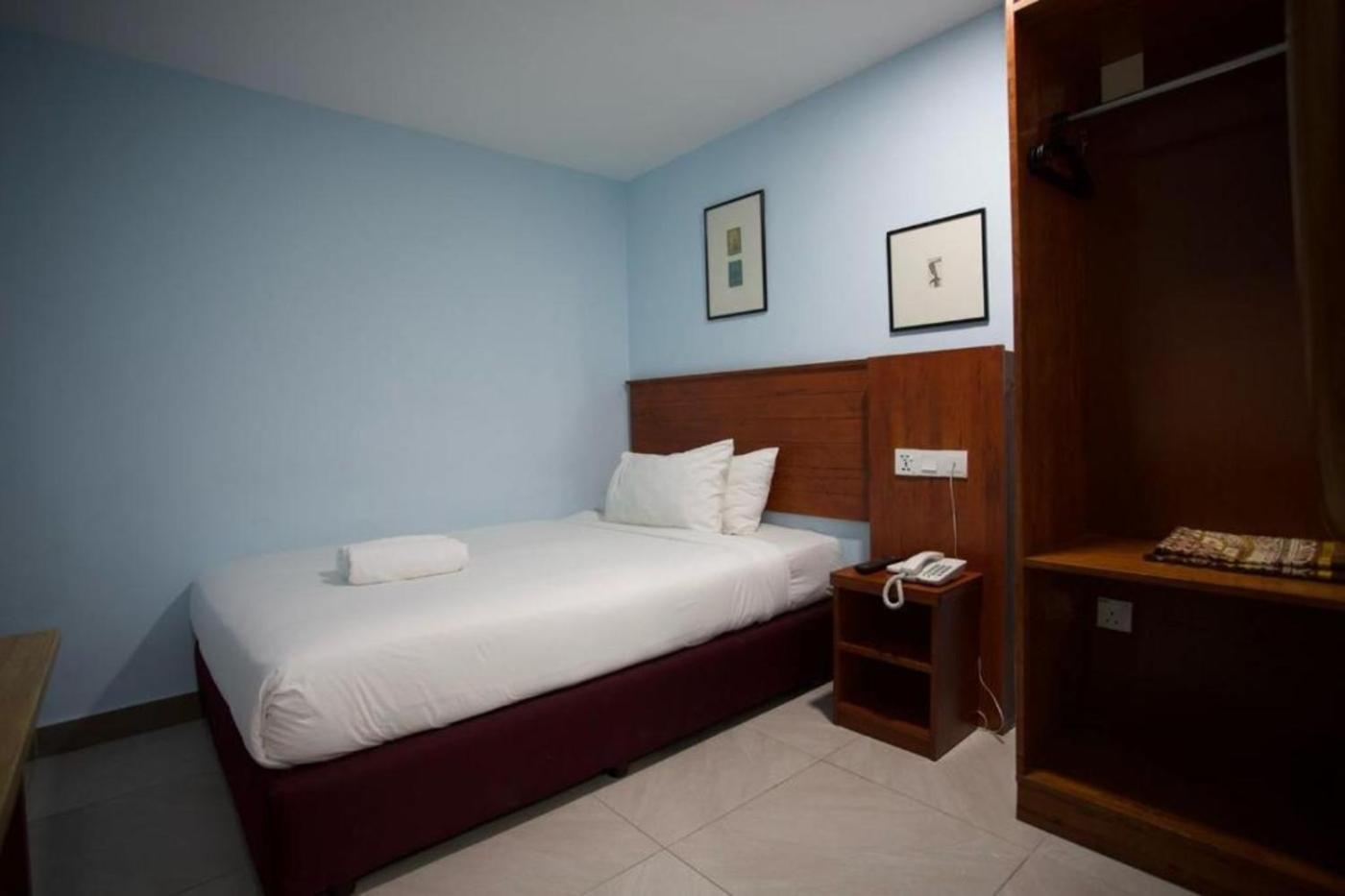 Hotel La Isra At Bukit Bintang Kuala Lumpur Exteriör bild