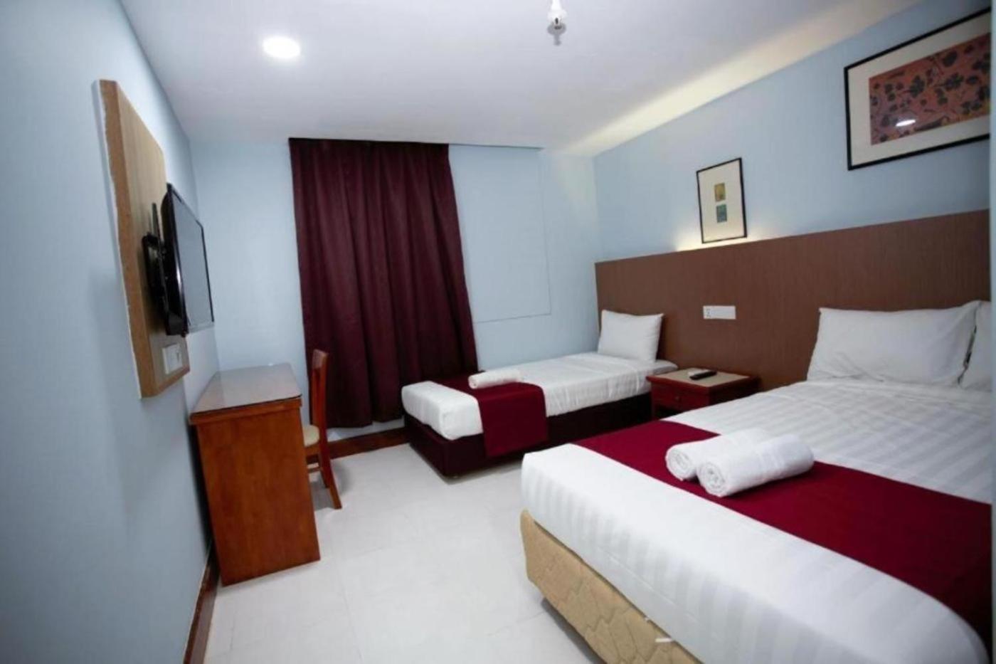 Hotel La Isra At Bukit Bintang Kuala Lumpur Exteriör bild