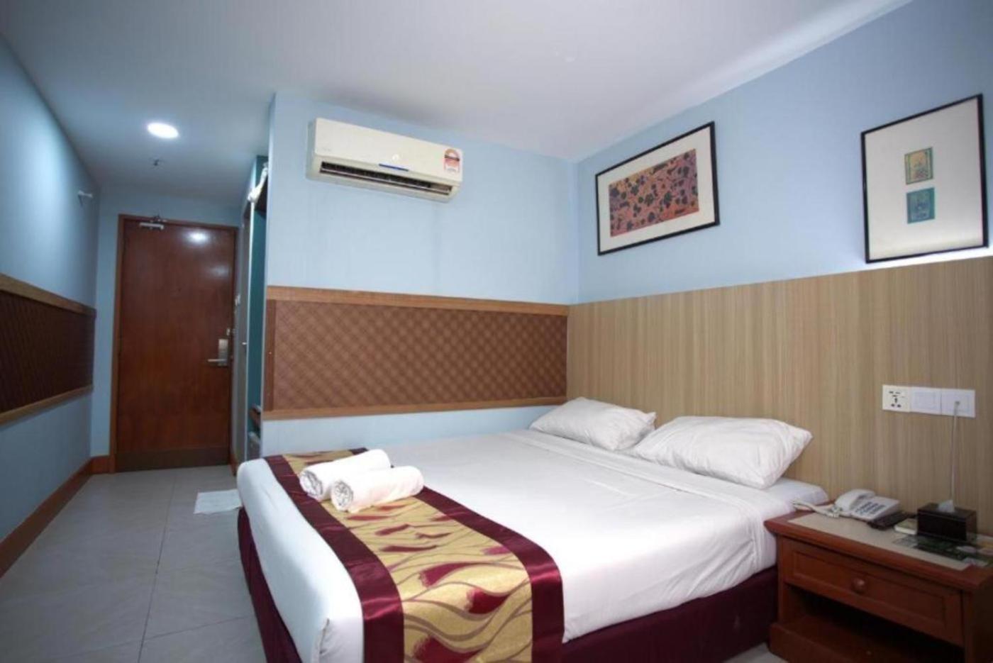 Hotel La Isra At Bukit Bintang Kuala Lumpur Exteriör bild