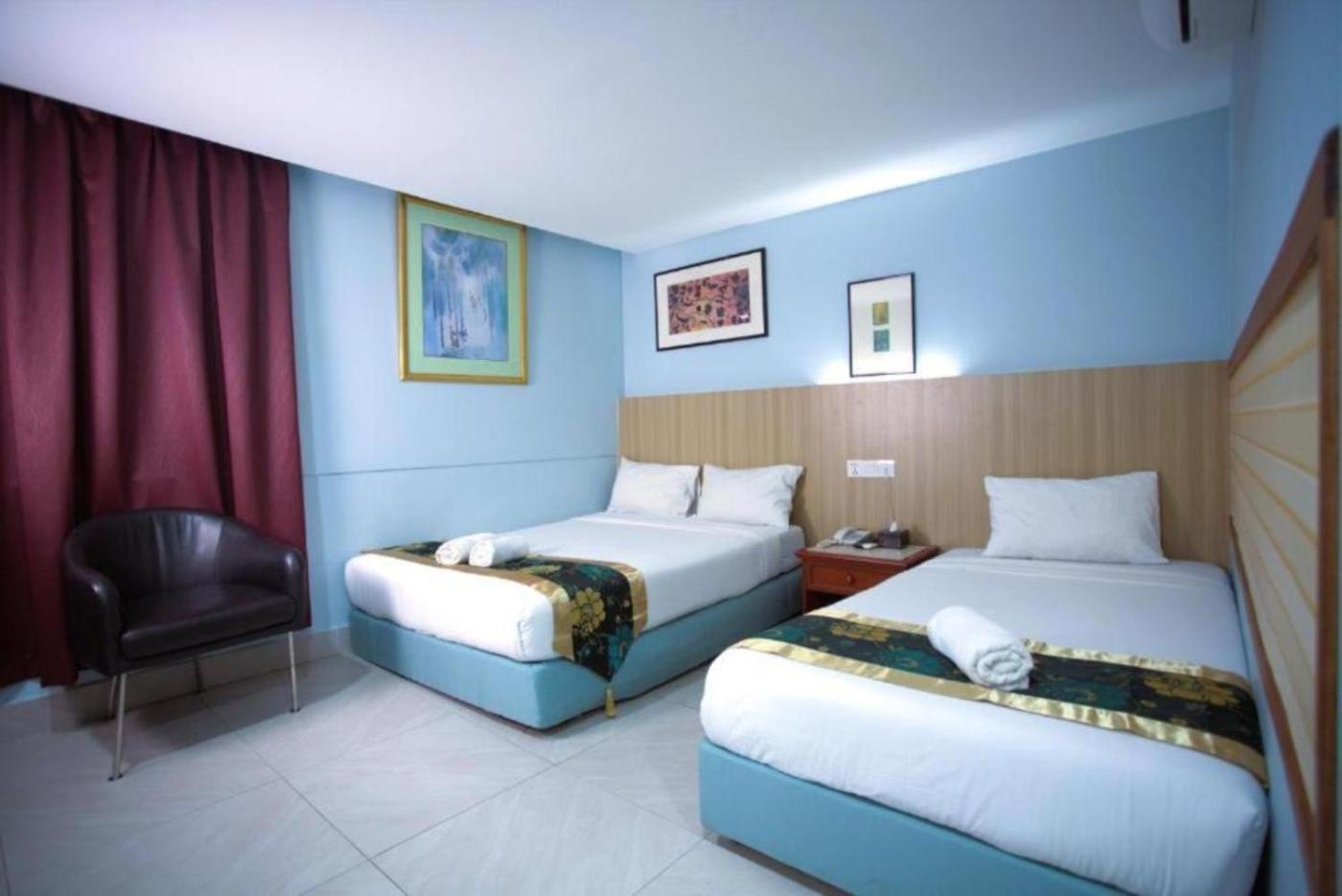 Hotel La Isra At Bukit Bintang Kuala Lumpur Exteriör bild